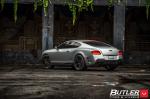 Bentley Continental GT by Butler on Vossen Wheels (HF-1) 2019 года